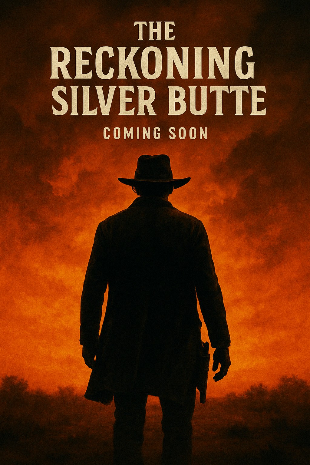 The Reckoning of Silver Butte cover