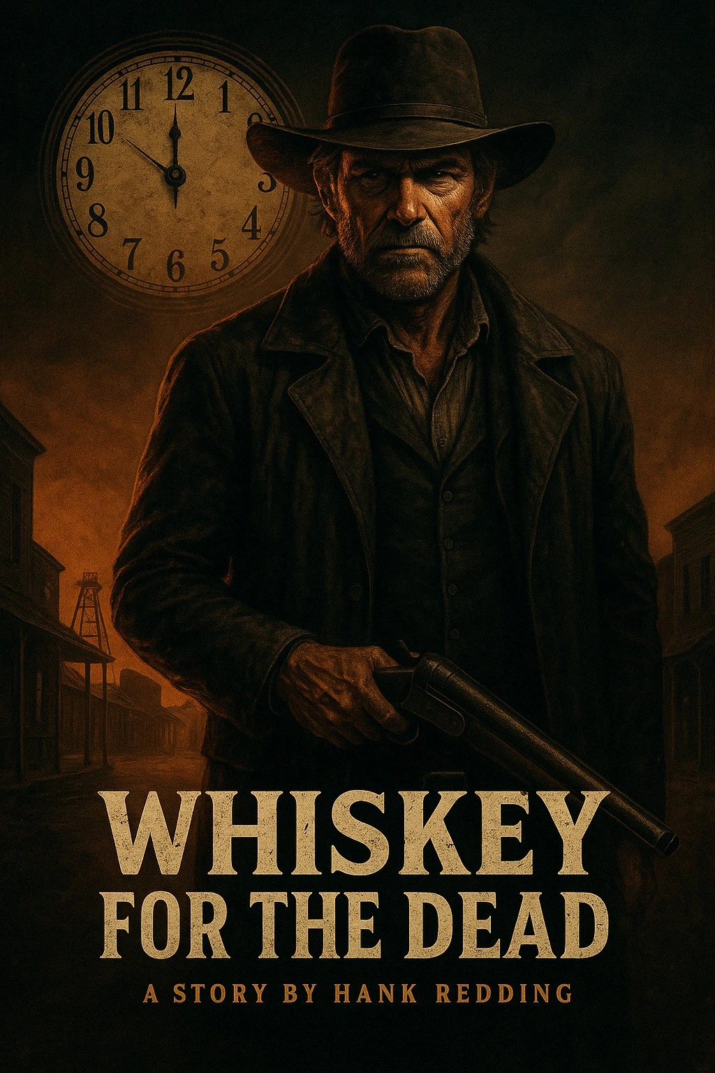 Whiskey for the Dead cover