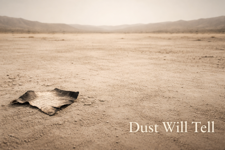 Dust Will Tell — Author Exclusive