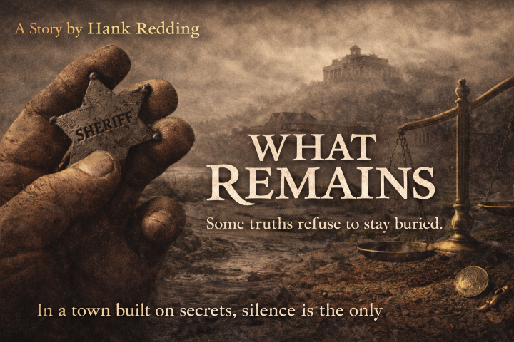 What Remains — Author Exclusive