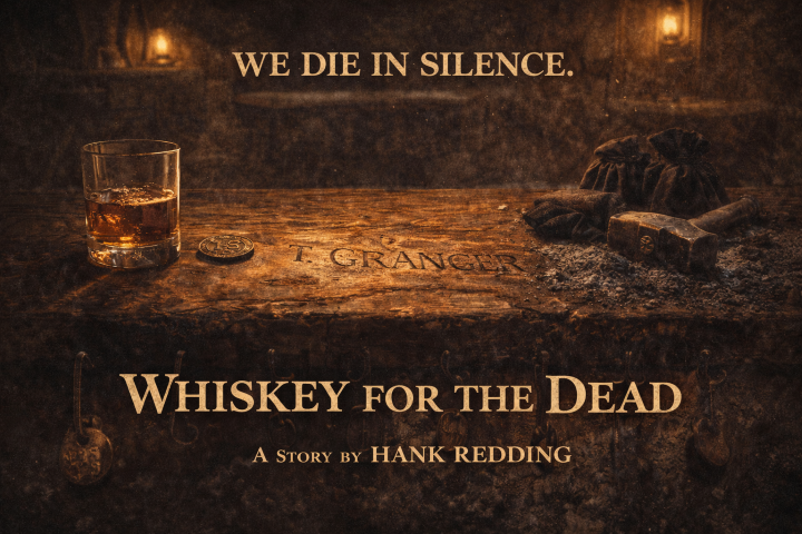 Whiskey for the Dead — Author Exclusive