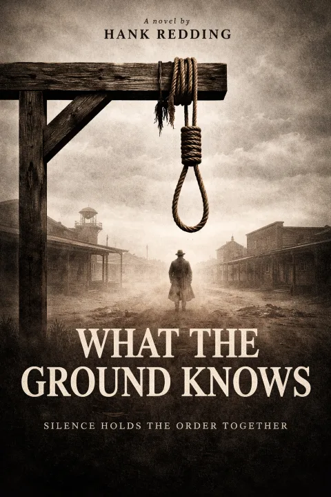 What the Ground Knows atmospheric artwork