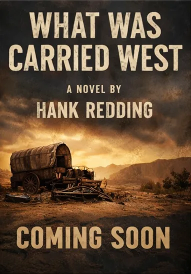 What Was Carried West atmospheric artwork